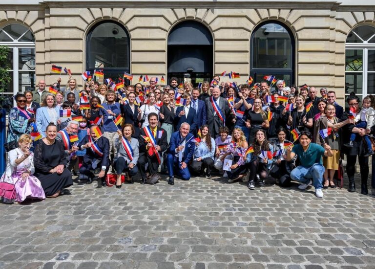 70 Jahre Städtepartnerschaft mit Issy-les-Moulineaux